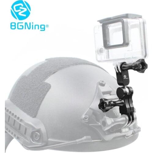 360 Degree Rotation Tripod Mount Adapter Head Pivot Arm Connector for GoPro Hero 8 7 6 5 4 3 SJCAM yi EKEN Action Sports Camera