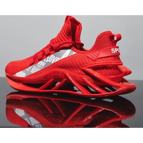 Men Running Shoes big size 47 Outdoor Sport Shoes Jogging Homme Mesh Sneakers Athletic Trainers mens Footwear Zapatillas Hombre