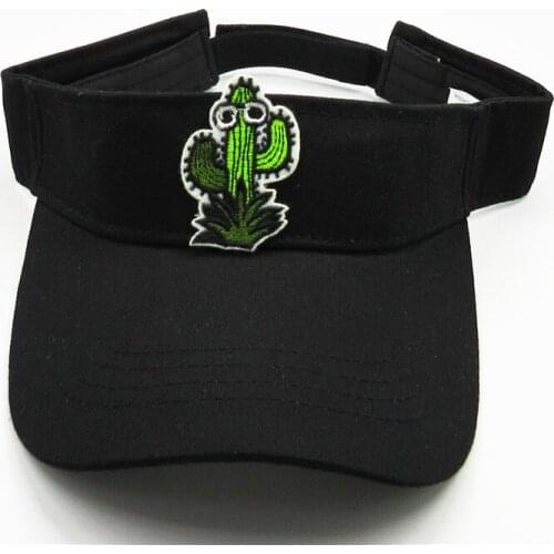 Ldslyjr Cactus Embroidery Visors Baseball Cap Adjustable Snapback Cap for Men and Women 26