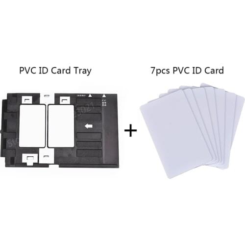 PVC ID Card Tray For Epson T50 T60 R260 R265 R270 R280 R290 R380 R390 RX680 A50 P50 L800 L801 R330 L850