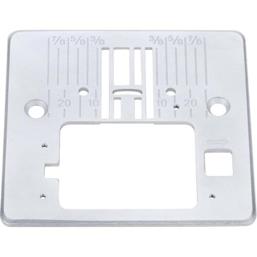 Metal Needle Plate Q60D Singer Sewing Machine 3321,3323,44S,4411,4423,4432,5511 Heavy Duty 4423,4452,5511 Scholastic 5523,5532