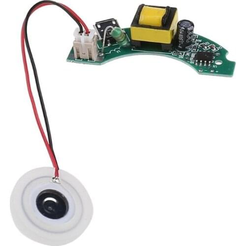 USB Mini Humidifier DIY Kits Mist Maker and Driver Circuit Board Fogger Atomization Film Atomizer Sheet Mini Oscillating Plate