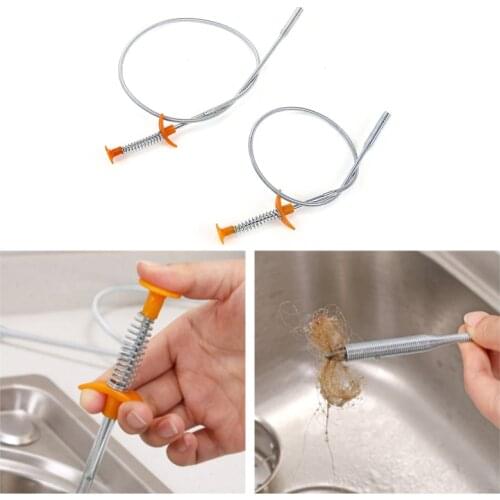 Multifunctional Cleaning Claw Hair Catcher Kitchen Sink Cleaning Tools Hair Clog Remover Grabber for Shower Drains Bath Basin
