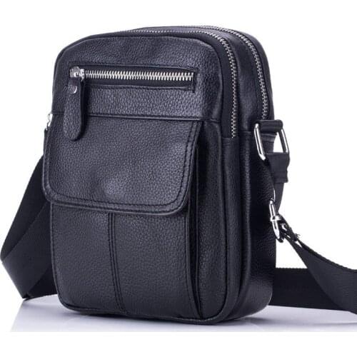 Men Genuine Leather handbag Men Messenger Bag man bag shoulder bag luxury bags cross body bags men brand bags fashion bag