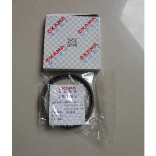 PISTON RING SET 88MM FOR KAMA KIPOR & MORE CHINESE 188F 10HP 4 STROKE DIESEL ENGINES TILLER GENERATOR PISTON RINGS PARTS