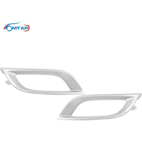Front Bumper Fog Lamp Cover Fog Light Trim Foglight Garnish Hood For Mazda 3 BL 2nd Generation 2008 2009 2010 2011 2012 2013