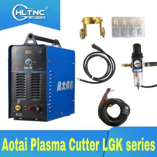 Top brand Plasma Cutter LGK-60 LGK-100 LGK-120 LGK-200 380V AC Air Plasma cutting machine clean cutting thickness 15mm-60mm