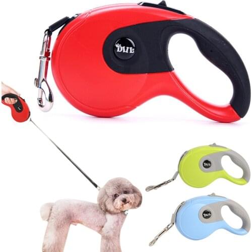 Dog Leash Premium Durable Dog Leash Automatic Retractable Large Dog Lead Extending Walking Leads Traction Rope Belt Pet Leash