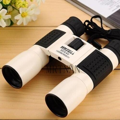 Professional 30X40 HD Binoculars Powerful Telescope Tactical Range Foldable Birdwatching Hunting Portable Telescope 2021