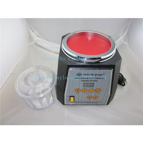 Diy magnetic tumbler rotary tumbler Jewelry Tumbler Jewelry Finishing Polisher