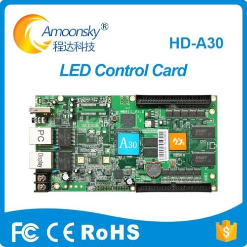 Led module led screen led video display HD A30 lighting control system