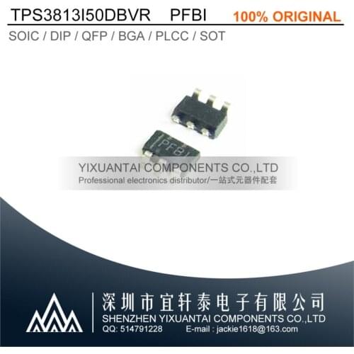 TPS3813I50DBVR TPS3813I50 3813I50 PFBI SOT23-6 10pcs/lot 50pcs/lot 100pcs/lot Free shipping 100% original