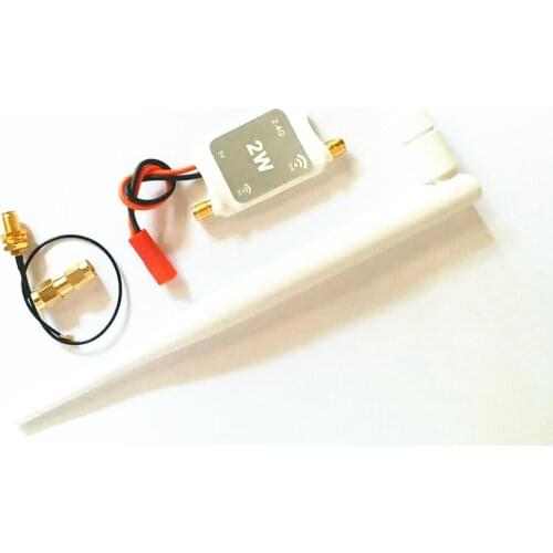 2.4G Radio Signal Amplifier Signal Booster for RC Quadcopter Multicopter Drone For 2.4G Remote control