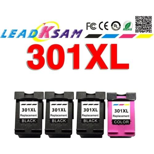 Remanufactured Ink Cartridges compatible for hp301 301XL 301 Deskjet 3055A e-All-in-One Officejet 2620 4630 4634 4620 2630