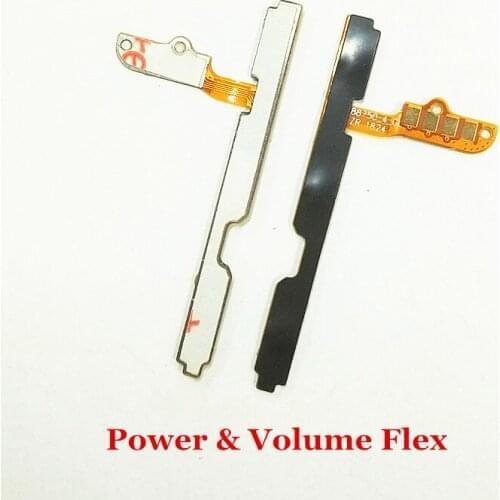 High Quality Power Volume Sidekey Button Flex Cable Replacement Parts For Motorola Moto E5 Play GO