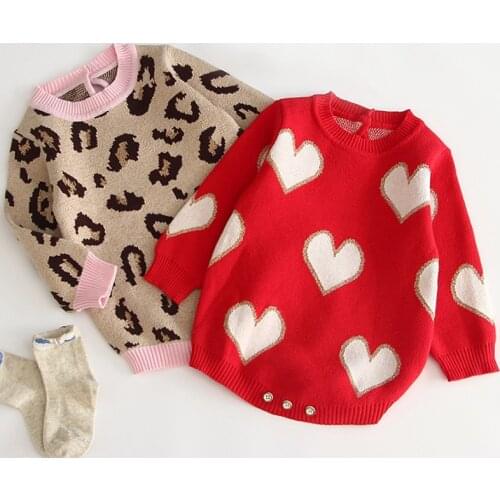 YSUBEST Knitted Bodysuits For Babies