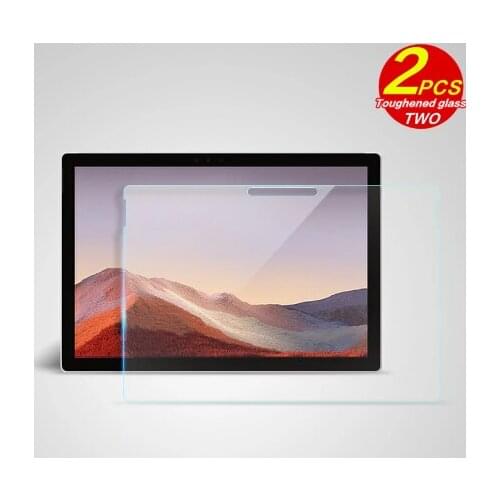 Tempered Glass LCD Hardness Screen Protector For Microsoft Surface 7 6 5 4 3 Pro7 Surface Go 0.3MM 9H HD Tempered Glass Film