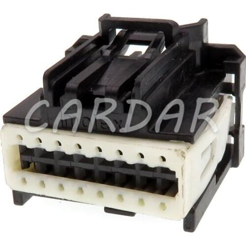 1 Set 16 Pin 34729-0160 Car Electrical Wire Plug Wiring Harness Cable Socket With Terminals