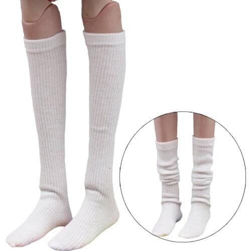 1Pair Fashion variety of multi-color Handmade socks for 60cm BJD 1/3 Dolls Stockings Doll accessories