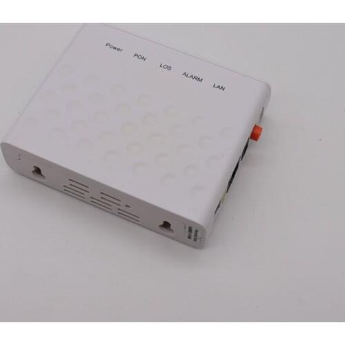 ZTE 10pcs second hand ONT ONU GPON optic line termical gpon terminal F601 Interface Free Shipping English version