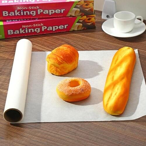 5m/10m Greaseproof Non-stick Oven Liner BBQ Pastry Baking Mat Heat Resistant Easy Clean Sheet Kitchen Tool Cooking Paper