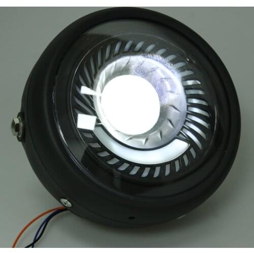 6.3 Inch LED Round Headlight For Motorcycle/Cruisers/Choppers/Cafe Racers