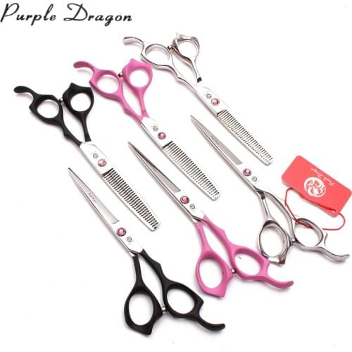 6" JP Stainless Straight Shears Thinning Shears Pet Scissors Grooming Scissors Professtional Dog Scissors Animal Scissors Z1024