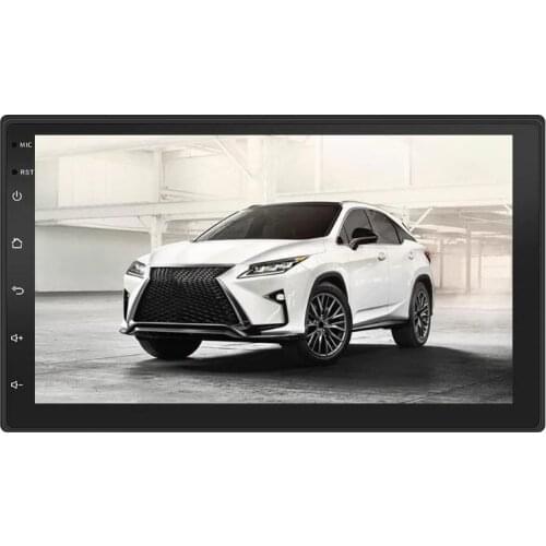 SWM 9218S Car Stereo Upgrad Double 2DIN Android 9.1 GPS Navigation Bluetooth WiFi USB Auto Radio Head Unit Driving Speed Display