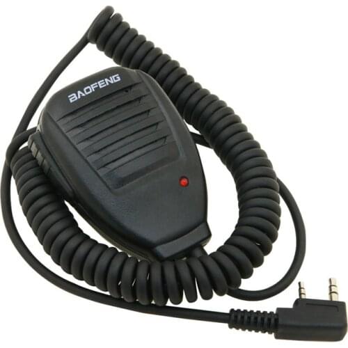 Baofeng Two Ways Shoulder Hand Communication Megaphone mini phone Speaker Radios With or without signal lights