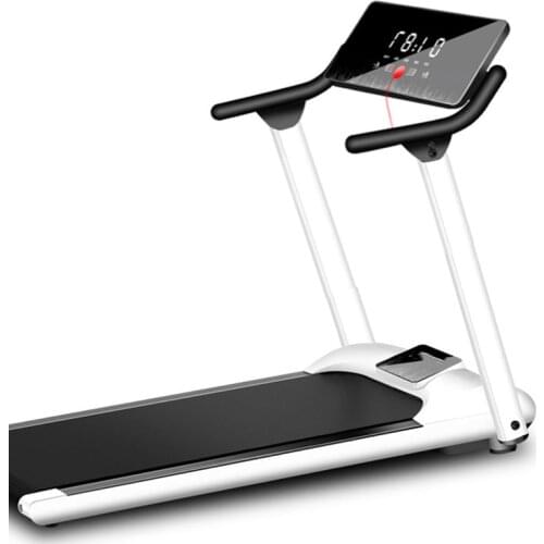 Treadmill for Weight Loss and Shaping Home Fitness Equipment for Men and Women Small Foldable Ultra-quiet Flat Treadmill XS
