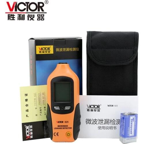 Victor VC825 Microwave Leakage Detector Household Electromagnetic Radiation Electromagnetic Wave Detector