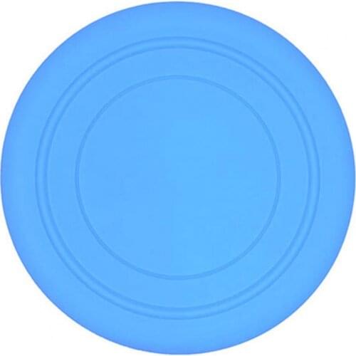 Child Silicon Flying Disk Throw Catch Discs Outdoor Family Beach Sport Fun Dogs Toys Large Pet Training Flying Disk Accessories