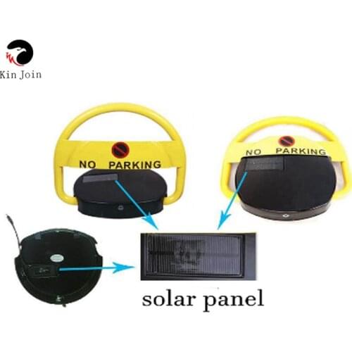 Remote Control Solar System Automatic Remote Controlled Parking Lock/Parking Barrier/ Parking Space Lock