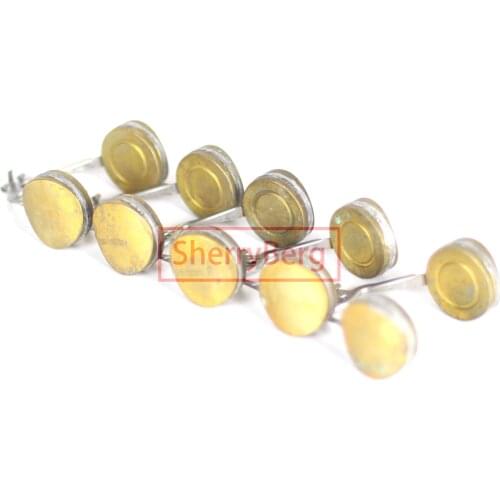 SherryBerg carburettor carby carb FLOAT BRASS 1 Barrel 1949-1962 for Chevy GMC Rochester 216 235 261 Carburetor Float 5 PCS