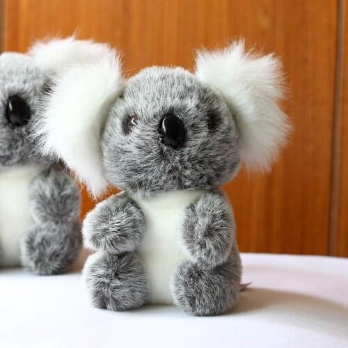 Kawaii Mini Koala Plush Toys Soft Australian Koala Bear Plush Stuffed Animals Dolls Kids Baby Lovely Gifts for Children Girls