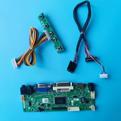 Kit for LTN156AT05 DVI Controller board Screen HDMI DIY M.NT68676 display Panel 1366X768 15.6" LED LCD 40pin LG