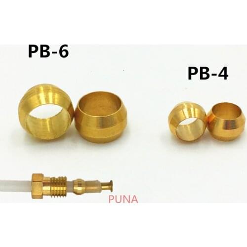 Compression Sleeve/seal ring/gasket ring/o-ring PB-4 for centralized lubrication system/CNC machine centre