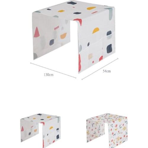 Multifunctional Creative PEVA Refrigerator Hanging Bag Kitchen Waterproof Dust Cover Hanging Cloth Household Goods Storage Bag