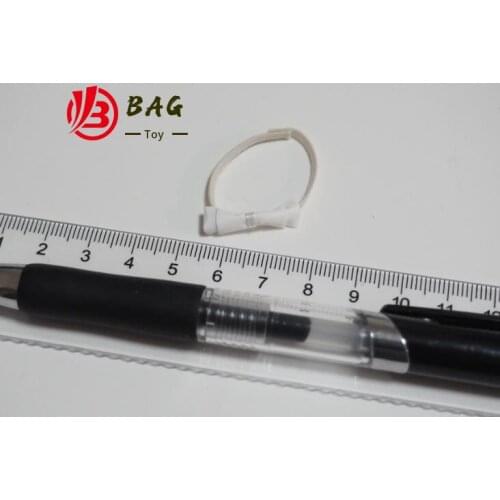 1/6 of the Action Figures model DID D80147 world war ii, the German air force captain white dress with a bow tie