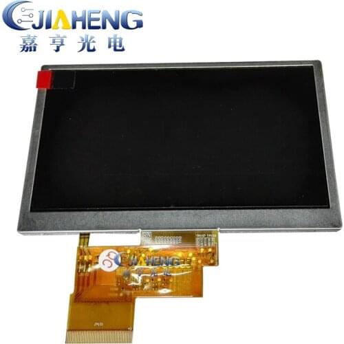 Original CPT CLAA043JD02CW 480x272 4.3inch 40 pins tft lcd screen display panel