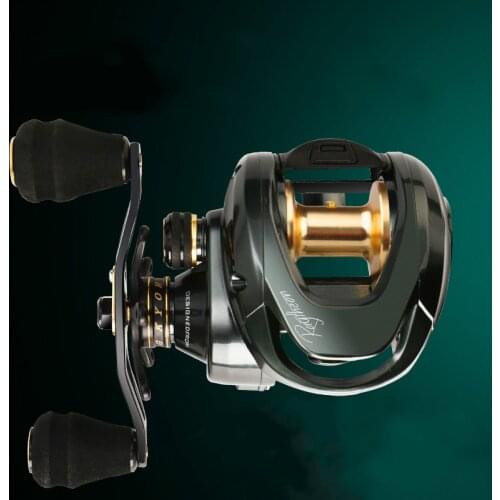 Full Metal Baitcasting Wheel Lightweight 12KG Braking Force Anti-sea Water 11 Bearing Long-distance Throw Strong Fishing Reel