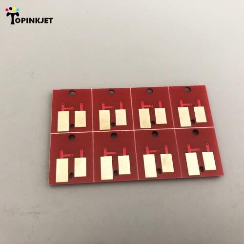 4 colors Eco solvent plotter Mimaki Permanent chip / JV33 JV5 CJV30 ink cartridge chip BS3 SS21 chips