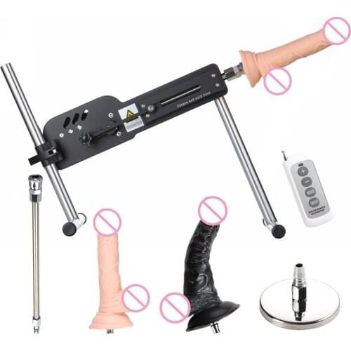 Premium Sex Machine for Women with Dildo Attachments Automatic Vibrator 70W Strong Power Adult Sex Toys Adjustable Love Machine