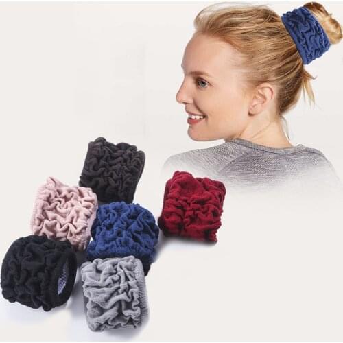 3 Pcs Elastic Hair Bands for Women Hair Accessories Girls Korean Scrunchies Pack Kids Cute Hair Bun Ties Ring 2021