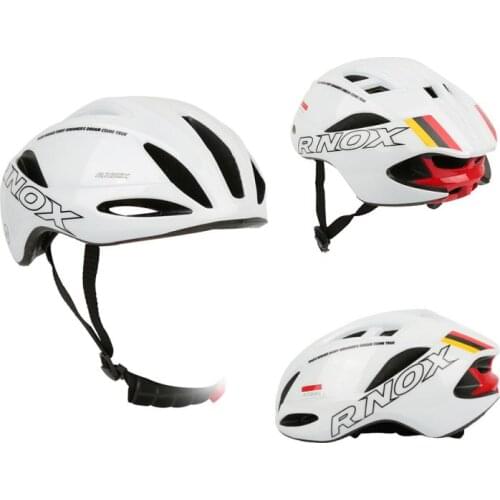 RNOX Light Weight Cycling Helmet Speed Pneumatic Racing Road Bike Helmets For Men Women TT Time Trial Triathlon Bicycle Helmet