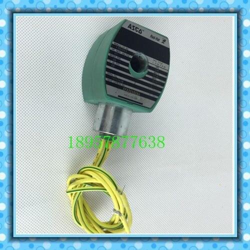 Solenoid coil of ASCO pulse valve 238610 238710 Fly Leading Wiring DC12V 24V AC110V 220V