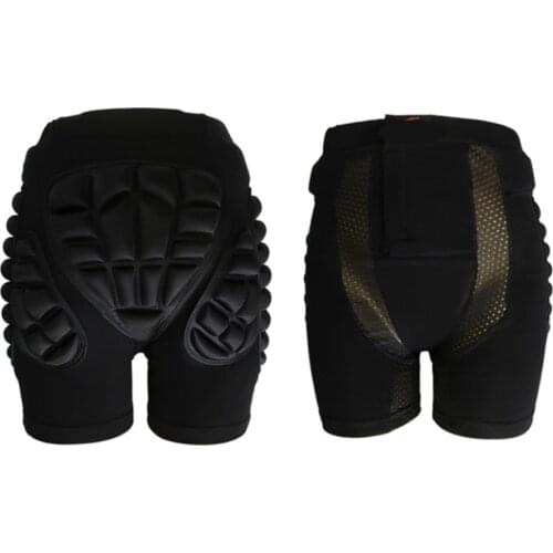 Deportes Snowboard Pantalones Cortos Hip Protectora Inferior Acolchada Para Ski & Roller Skate y Snowboard Protección Hip Pad D