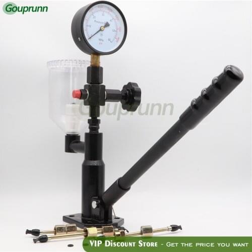 Diesel Injector S70H nozzle validator fuel Injector tester kits,work with common rail injector tester