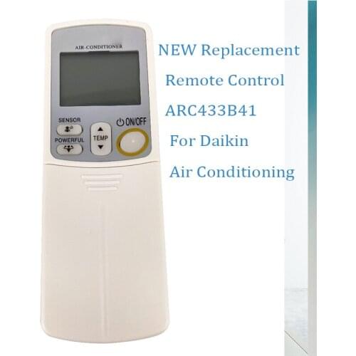 Air Conditionin ARC433B41 for Daikin Air Conditioning Remote Control ARC433A49 ARC433A84 ARC433A74 ARC433A75 ARC433A98 ARC433B1