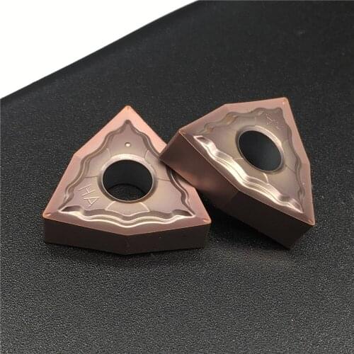 WNMG080404 HA PC9030 High Quality Carbide Inserts WNMG 080404 Cutter Stainless Steel Blade CNC Lathe External Turning Tool